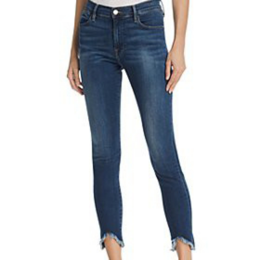 FRAME Denim Le Skinny de jeanne